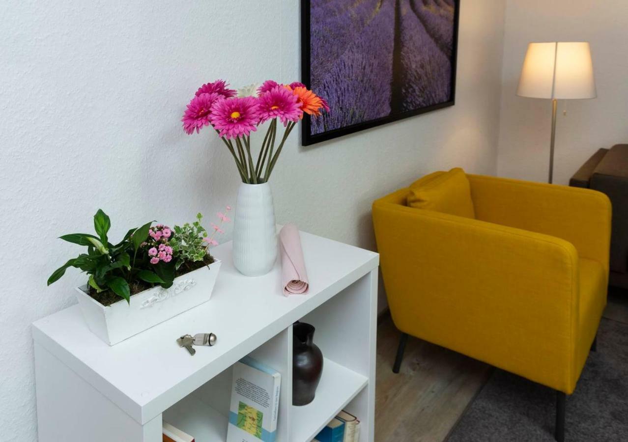 Blumenmeer Appartment Ober-Hambach Exterior foto